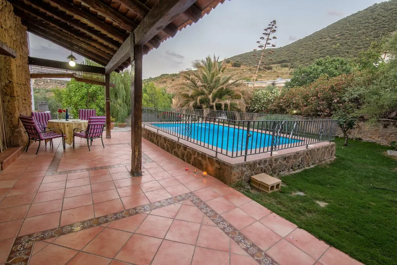 La Ventilla Arbuniel Holiday home